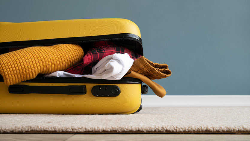 Equipaje y organización